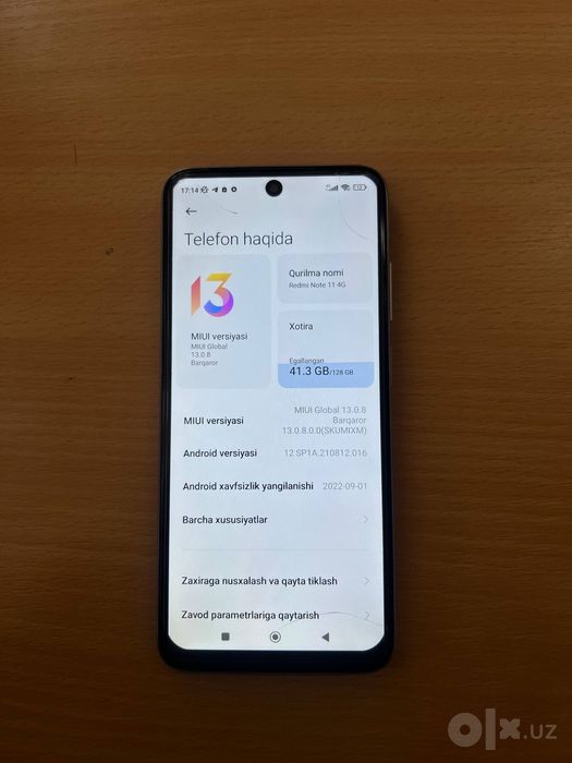 Redmi Note 11 4g