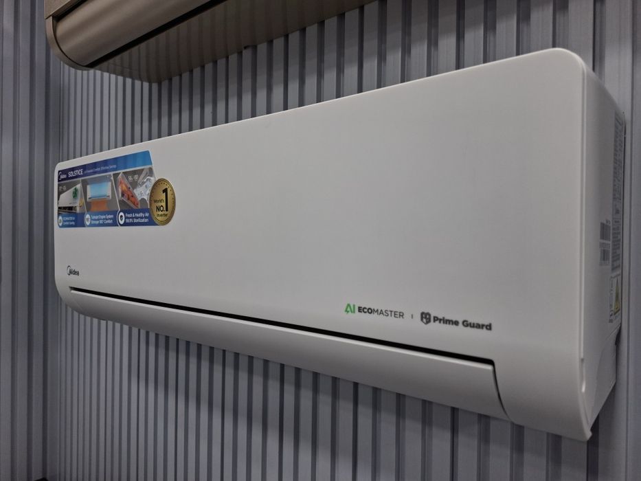 Кондиционер Midea Alba Pro Ai Wi-Fi Мощность 7\9\12\18\24 BTU