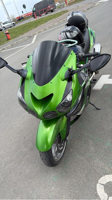 Kawasaki ZZR 1400 de vanzare Schimb