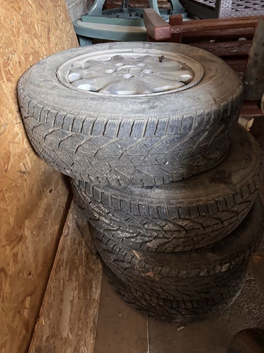 Джанти с гуми  за мерцедес