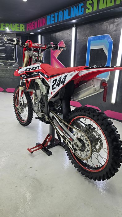 HONDA CRF 450R 2022г. 42м.часа