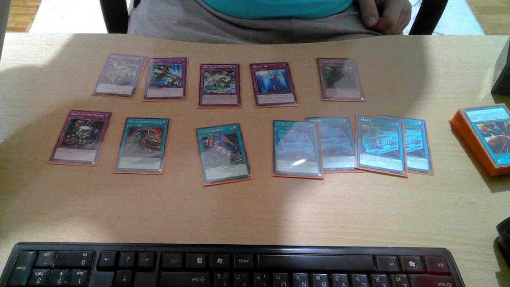 Yugioh RESCUE-ACE deck