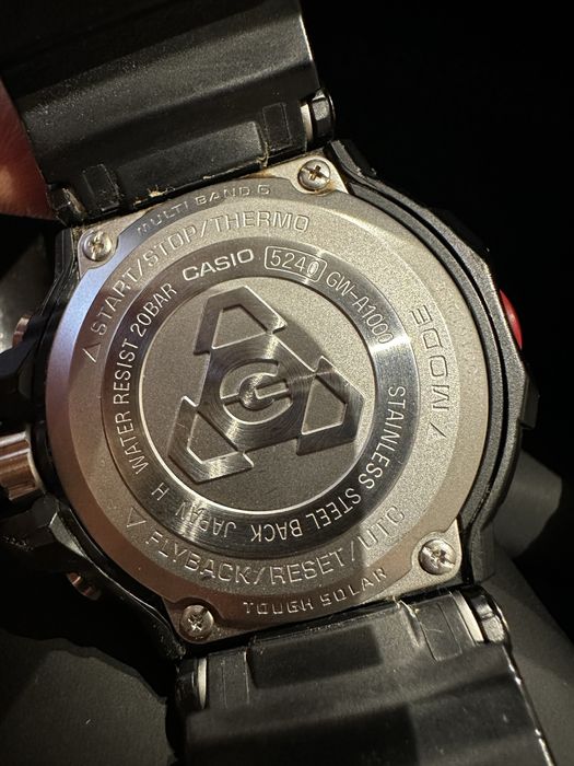Ceas Casio G-shock Gravitymaster GWA - A1000 Solar
