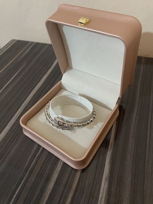 Bulgari браслет змея