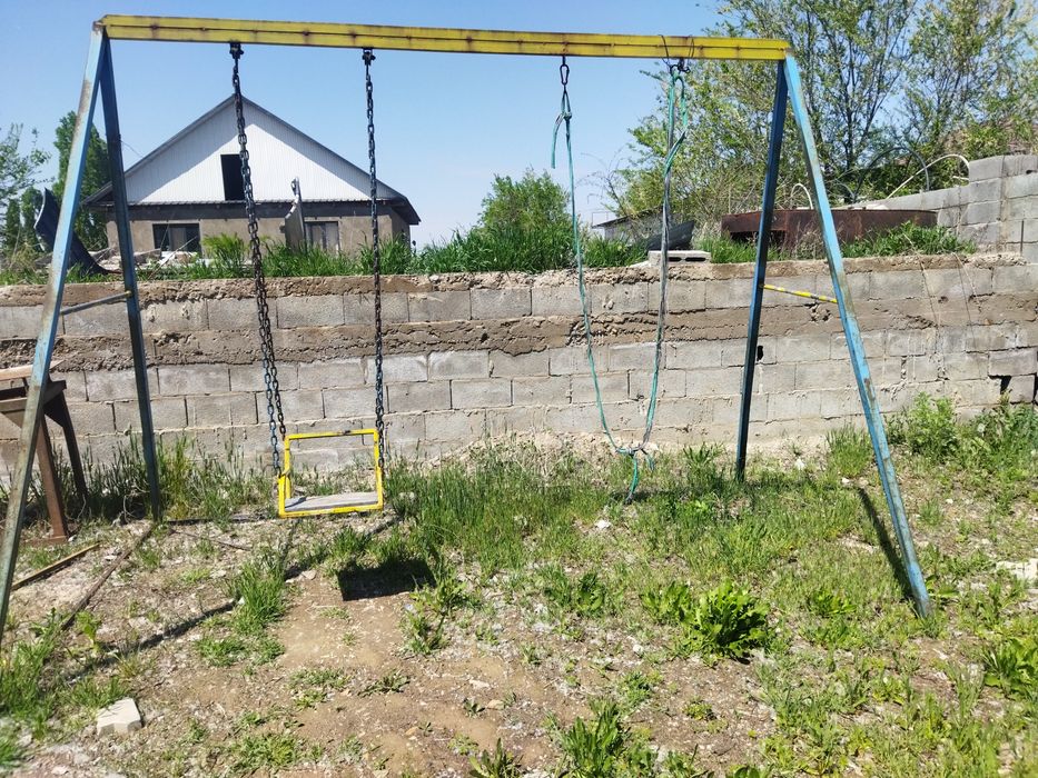 Качеля екі орындық