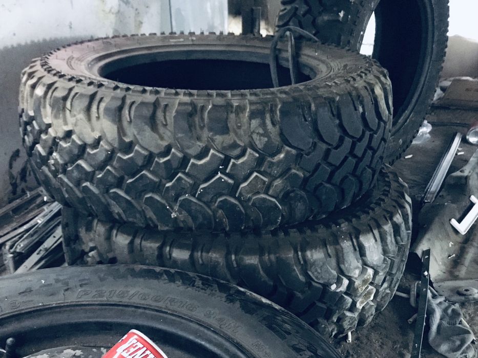 Грязевые шины 4 шт