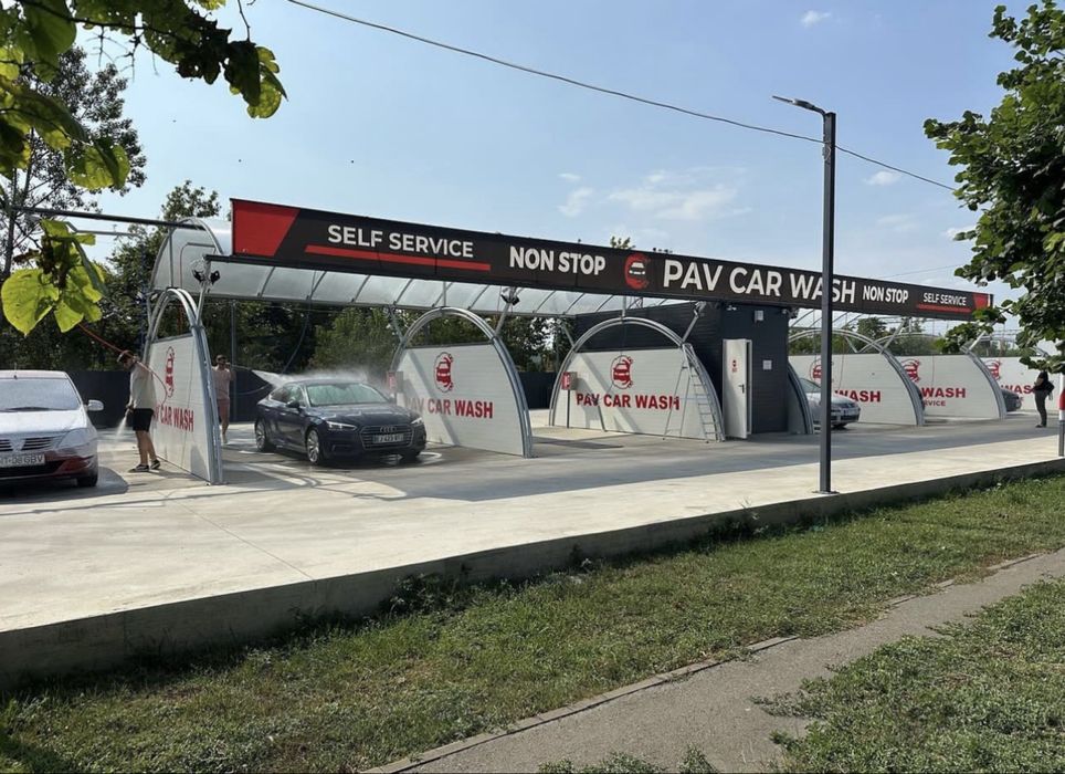 Structuri si fundatiii spalatorii auto