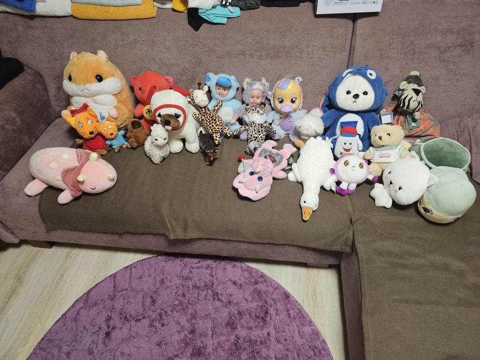 Продам детские мягкие игрушки каждая по 3000 тг