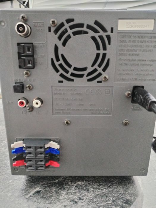 Vând sa-pm 28 Amplif Panasonic