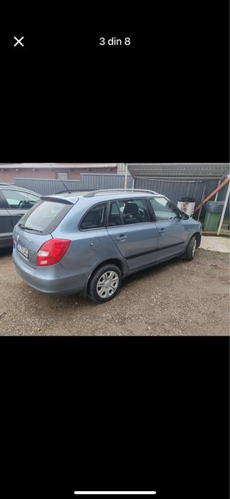 Vând  urgent skoda fabia 2010 1.2 benzina