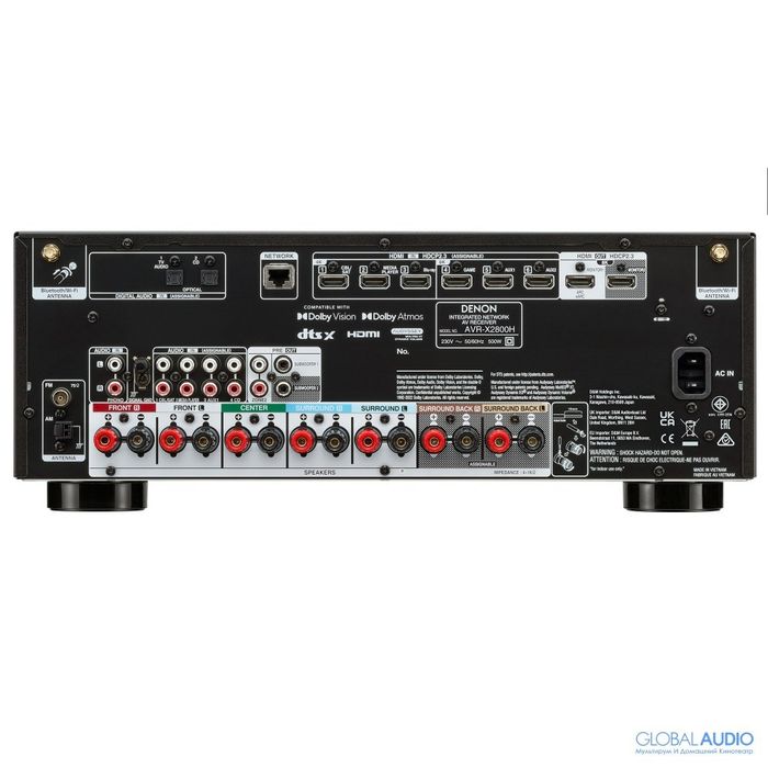 AV ресивер Denon AVR-X2800H