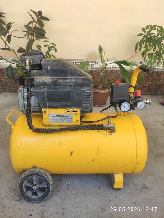 Havo kompressori CHATTEL CHT1050 (50 litr)"