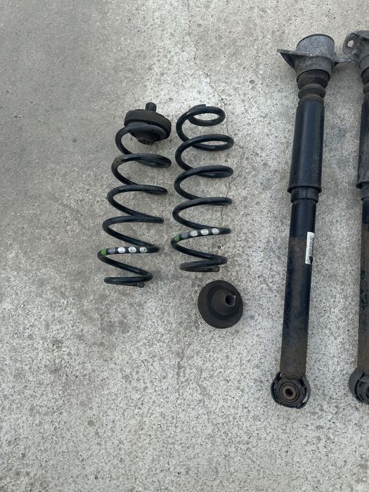 Suspensie completa sline arcuri amortizoare audi a6 c7 4g 2.0tdi cgl