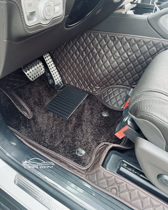 9D polik / коврики для Mercedes Benz GLS