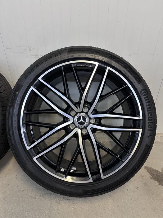 Оригинални нови AMG 21 цола Mercedes GLC 43 W253 X253 C253 Джанти с Летни Гуми мерцедес глц