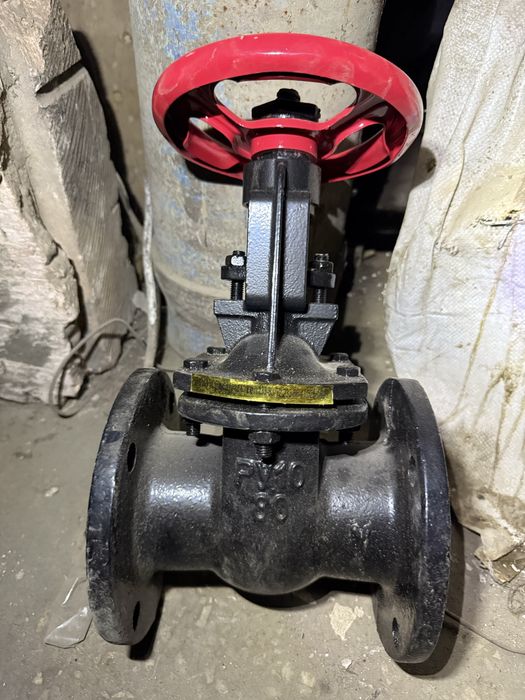 Задвижки чугунные (30чббР) Ру-10