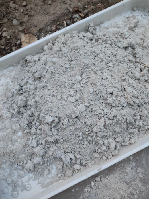 Асбест порошок .