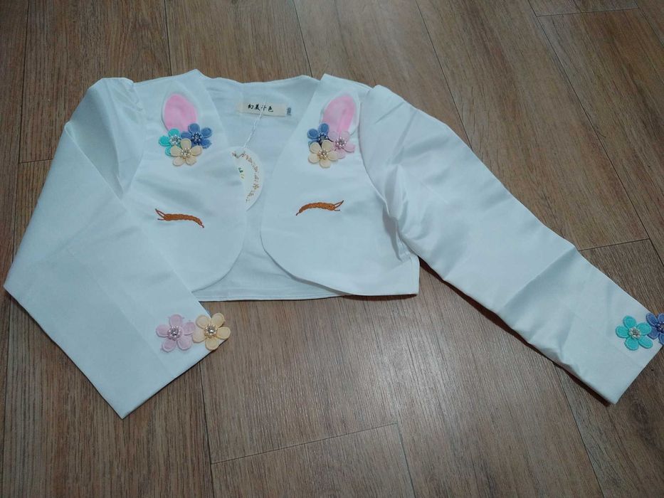 Пиджак туника для девочки