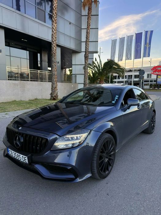 Mercedes-Benz CLS 550 AMG 4MATIC FULL / Лизинг