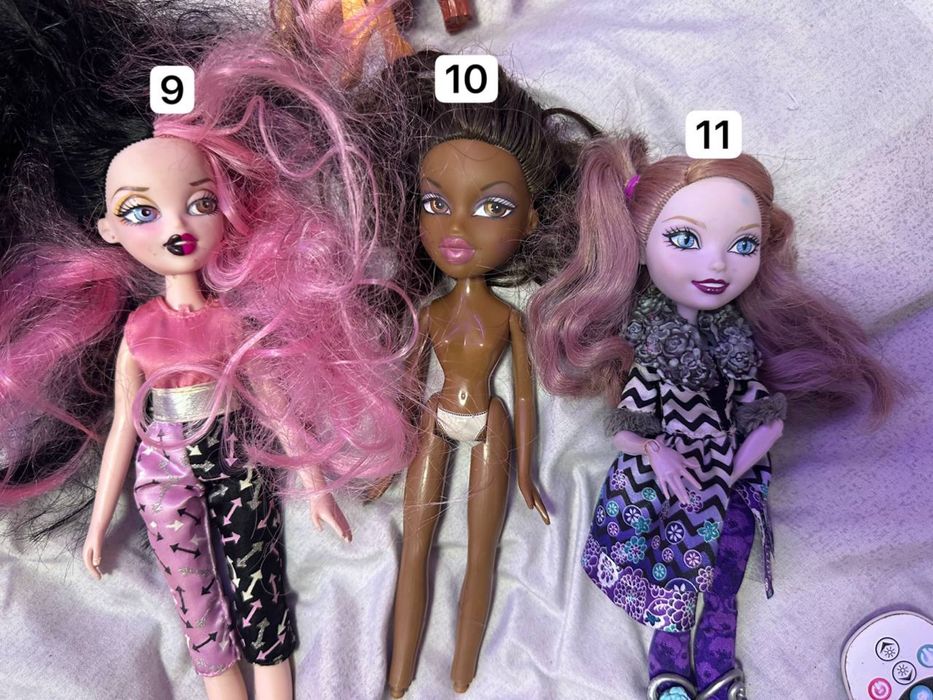 куклы монстер хай эвер афтер хай братц monster high