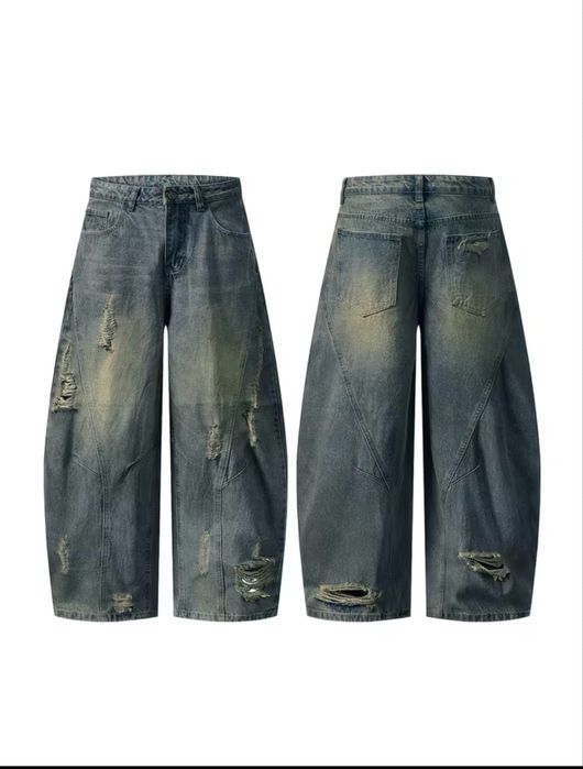 Дамски дънки балон