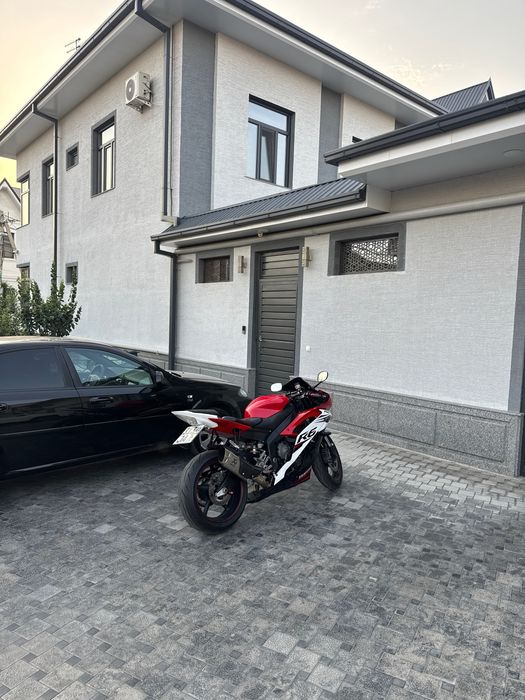 Yamaha r6 2016 идеал