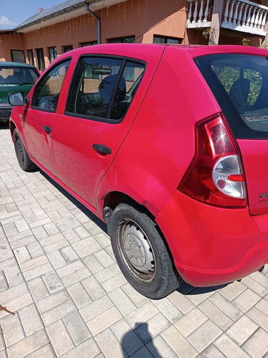 Dacia Sandero Benzina+gpl