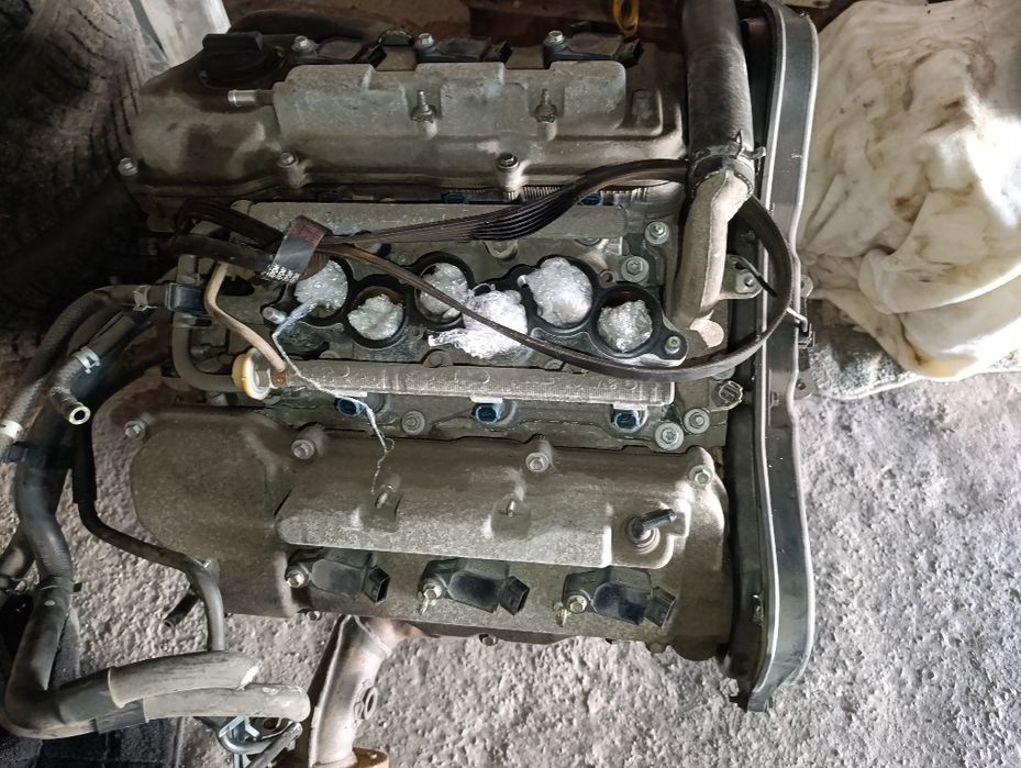 Двигатель 1 mz fe 4wd vvti