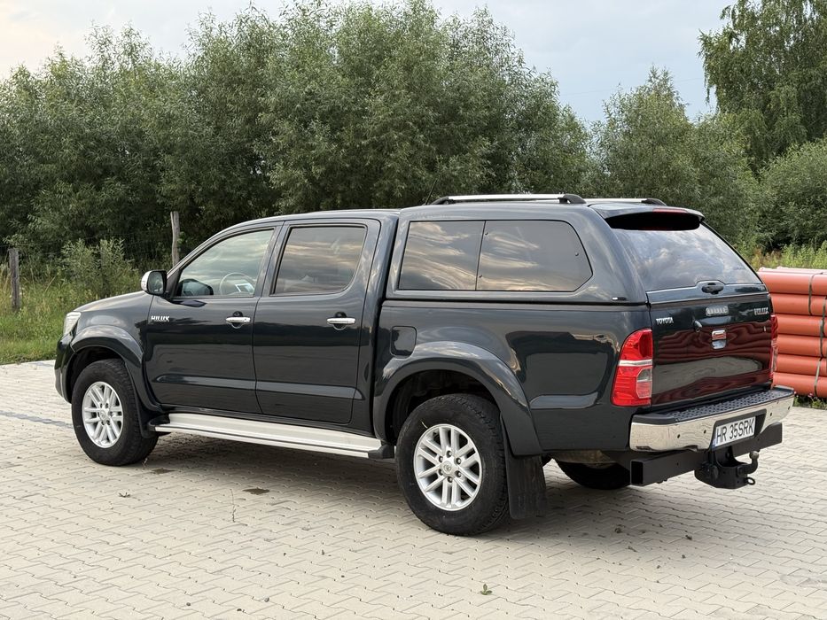 Toyota Hilux 3.0 2015 104000km