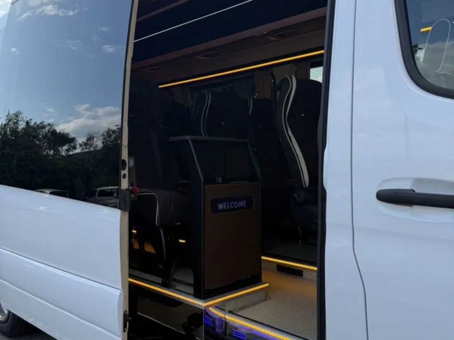 Sprinter xizmatlari: O‘zbekistonda Qulay, Hamyonbop va Xavfsiz Sayohat