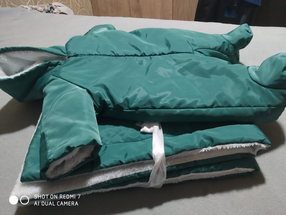 Конверт комбез на выписку