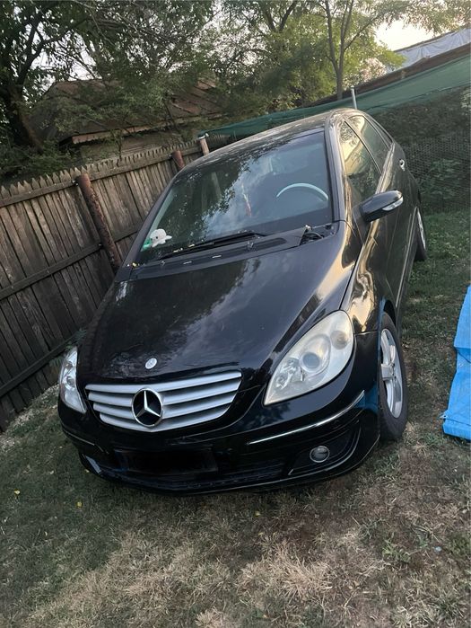 Dezmebrez mercedes B class sau o dau intreaga