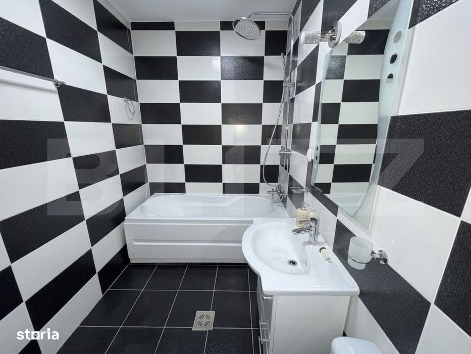 De vanzare apartament 2 camere 42mp  + parcare subterana, zona BMW