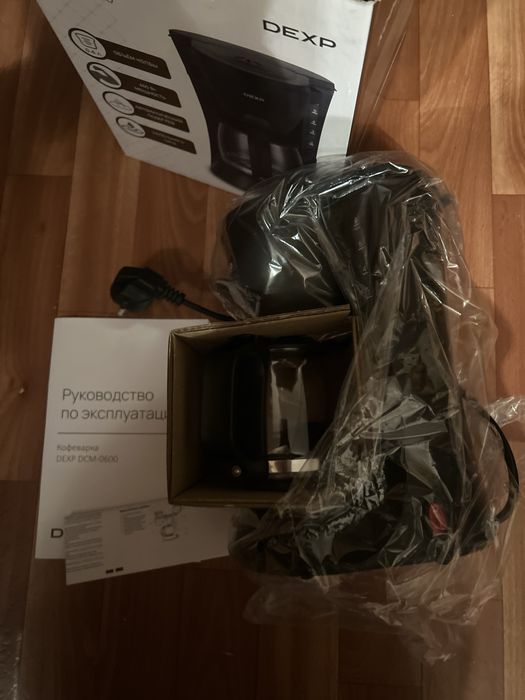 кофеварка DCM-0600