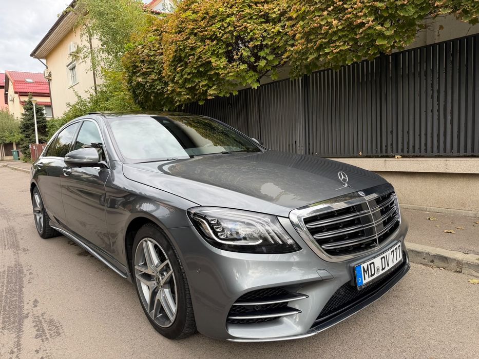 MERCEDES-BENZ S-Class 2018 — imagine 2
