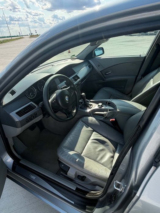 Vand e60 525d stage 1