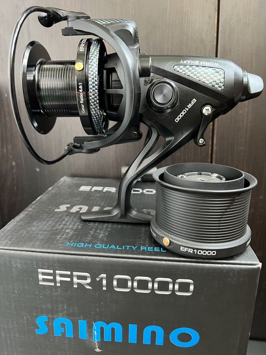 Set 4 Mulinete Crap SAIMINO EFR 10000