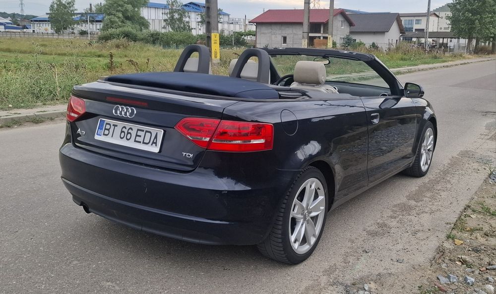 Vând Audi A3 Cabrio