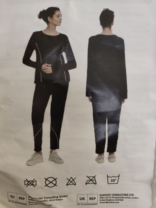 Bluză termică pentru femei