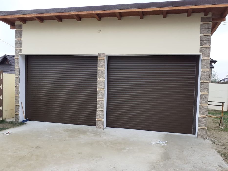 Usi garaj aluminiu tip rulou