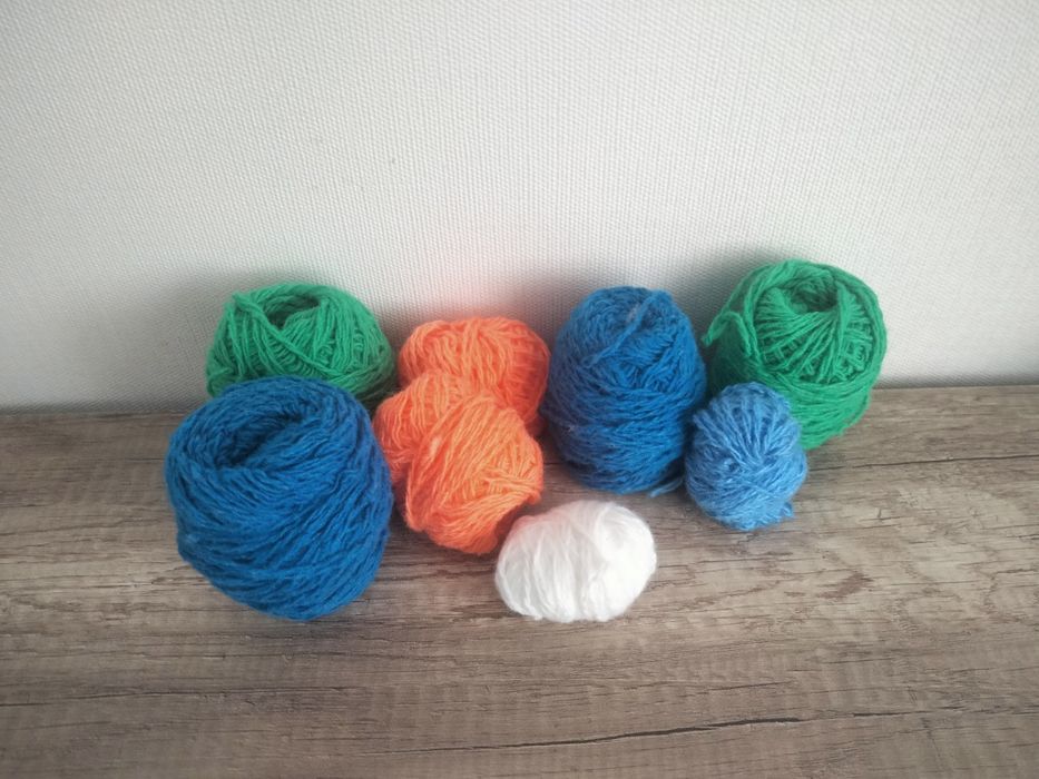 Вязаные игрушки ручной работы