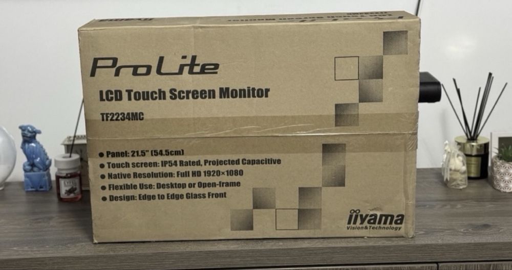 Monitor Touchscreen•NOU•Iiyama PROLITE TF2234MC 21,5”•Sigilat•54,5 cm