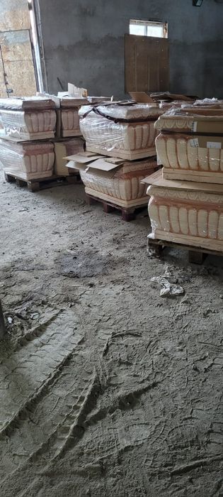 Вазоны из бетона