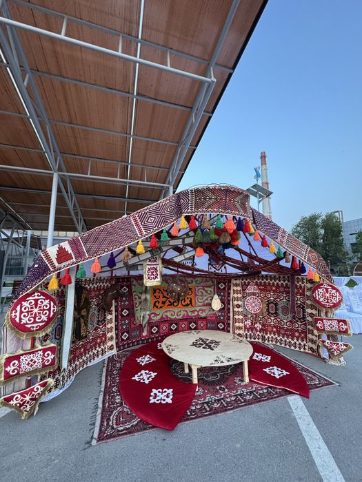 Аренда прокат шанырак, полуюрта