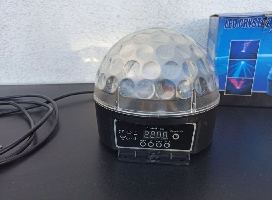 Led flat par light 18x1w rgb disco party ball 6x3w accesorii camera