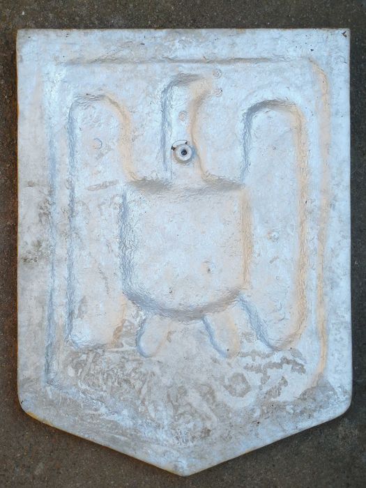 Stema Mare a României - Blazon în Relief cu Acvila Națională - Metal Masiv 4,6 kg.