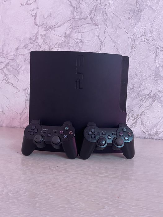 PS3 с кучу играми пс3