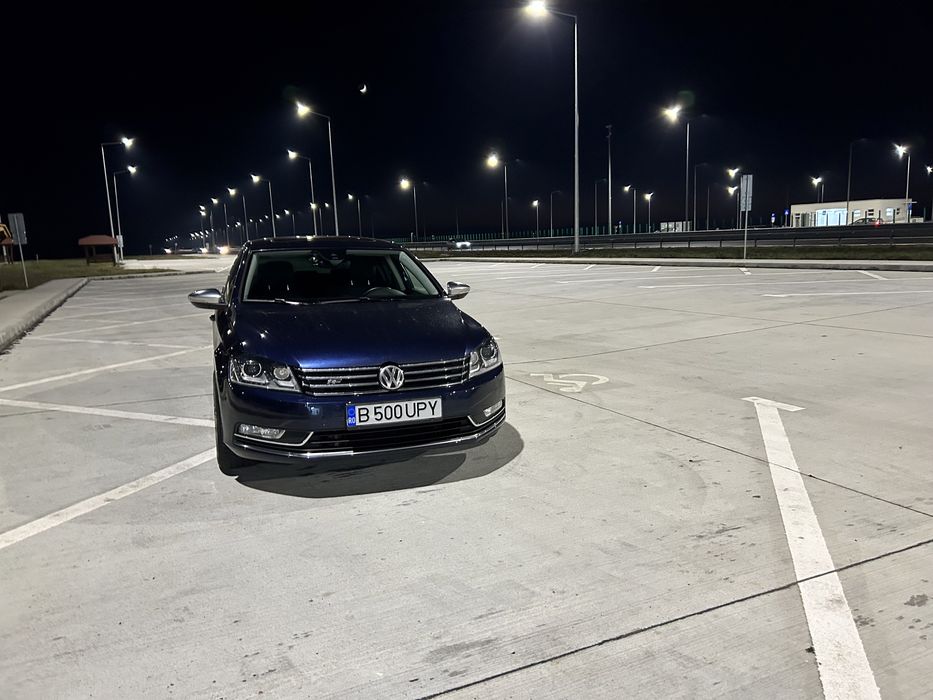 Oranament praguri Volkswagen Passat B7 berlina PLA
