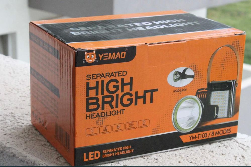 Фонарь с аккомулятором