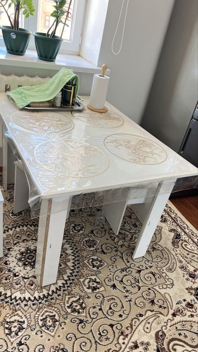 Стол стулья 10000. Мебельщик істеген